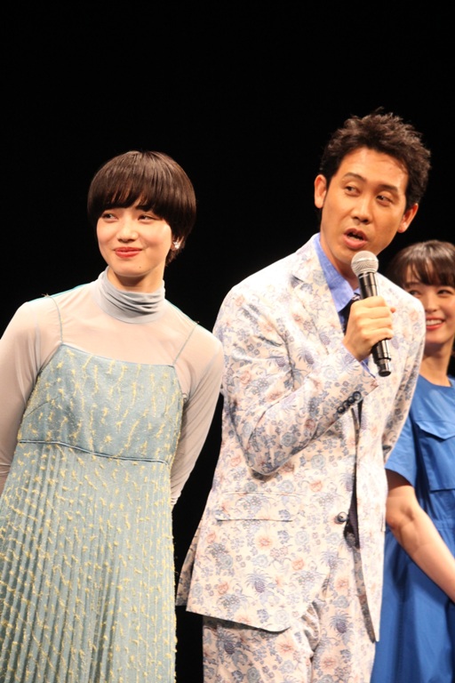 大泉洋「大泉洋、小松菜奈の“強情ぶり”を暴露　助言聞かず「結局風邪をひいたじゃない」」1枚目/1