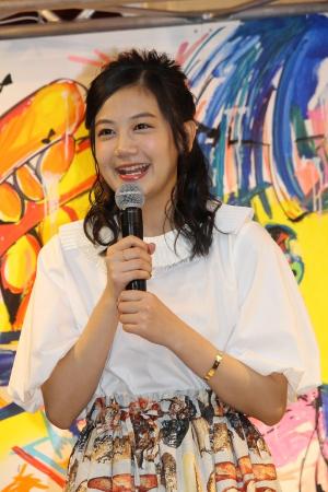 「千眼美子、１年半ぶりにファンイベント実施　女優復帰に笑顔も「美人役が一番つらい…」」1枚目/1