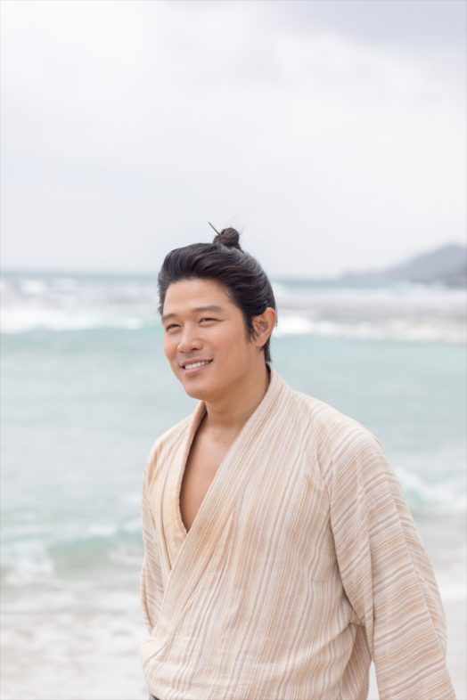 「鈴木亮平「西郷どん」島流しでリフレッシュ　二階堂ふみを絶賛「感性の化け物」」1枚目/1