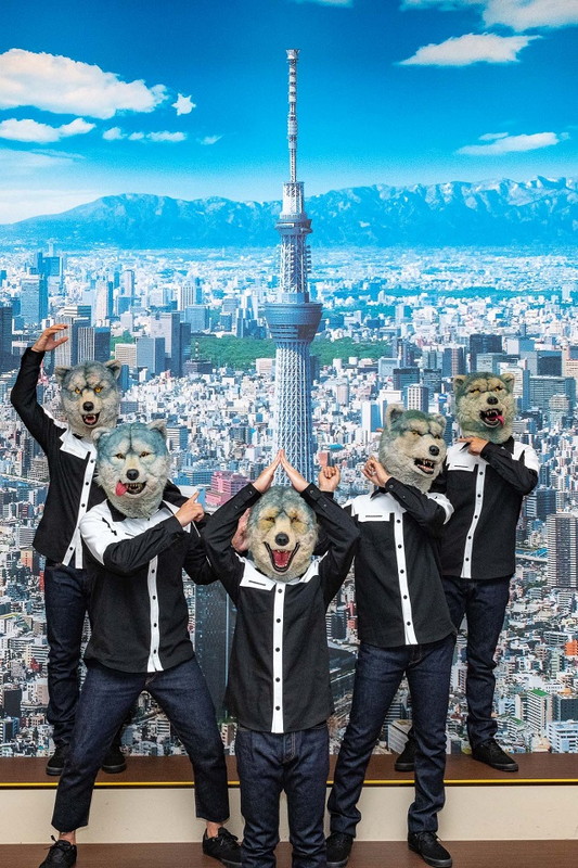 MAN WITH A MISSION「」7枚目/10