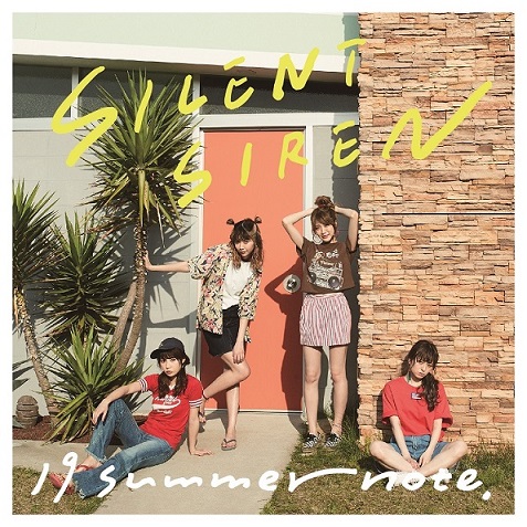 SILENT SIREN「SILENT SIREN、新SG『19 summer note.』ダイジェスト動画公開＆7/3先行配信開始」1枚目/3