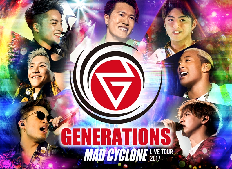 GENERATIONS LIVE TOUR 甘辛 SPEED STER マフラータオル