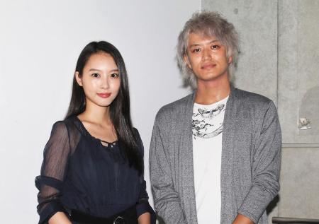 「井上正大「こんなに裸になったのは初めて…」　山下永夏「坂本龍馬との出会いが面白かった」」1枚目/1