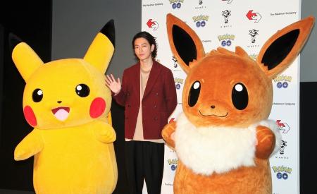 「佐藤健「２９歳になってご褒美がもらえた」　小学校時代からの“ポケモン愛”を披露」1枚目/1