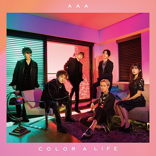 ＡＡＡ「【ビルボード】AAA『COLOR A LIFE』が71,005枚で週間アルバム・セールス首位＜9/4訂正＞」1枚目/1