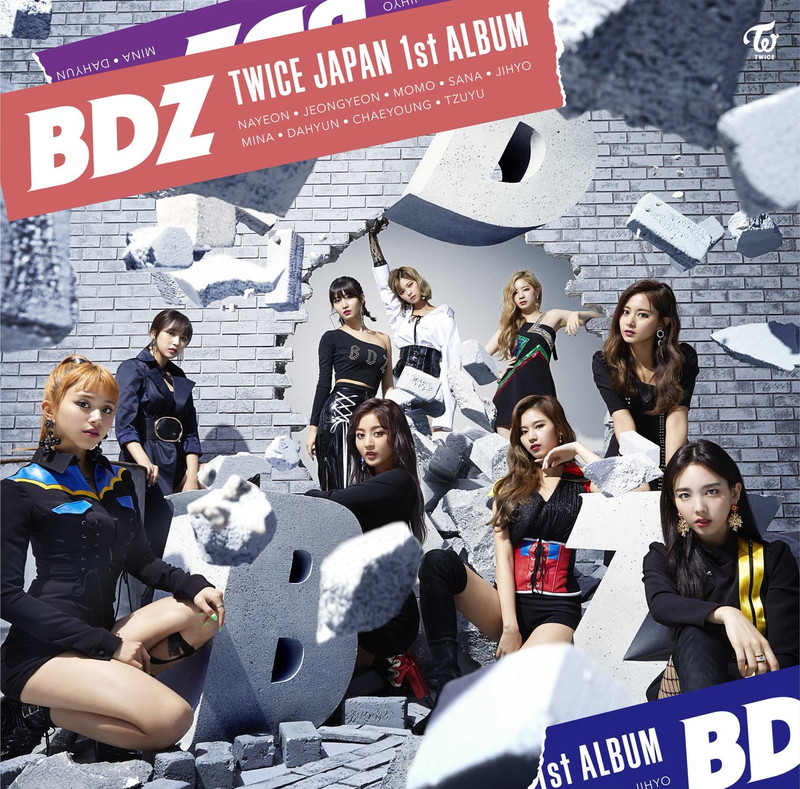 ビルボード】TWICE『BDZ』が総合アルバム首位 安室奈美恵『Finally』は