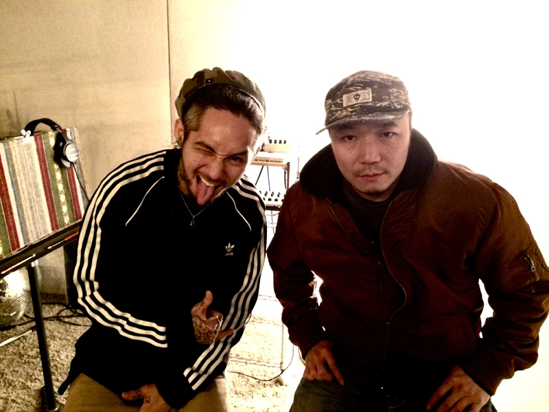 THE MAD CAPSULE MARKETSのKYONO、ソロALからJESSE（RIZE）との初共演