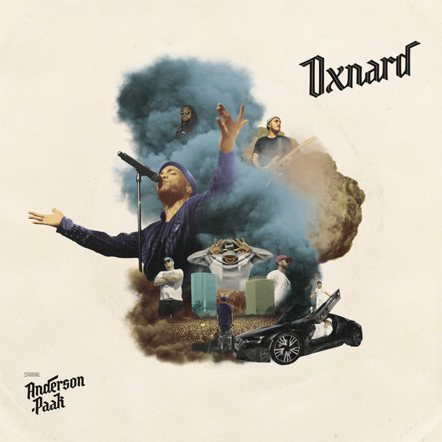 アンダーソン・パーク「『Oxnard』アンダーソン・パーク（Album Review）」1枚目/1