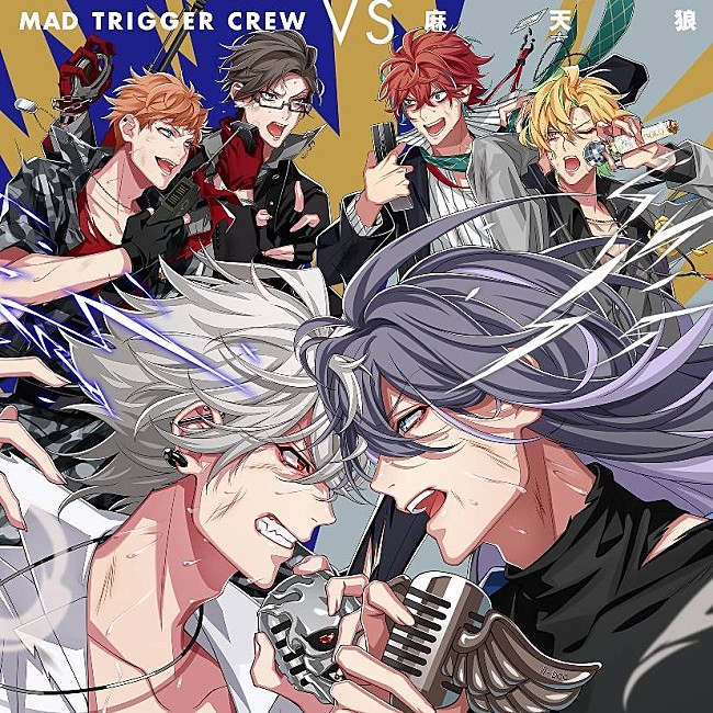 ＭＡＤ　ＴＲＩＧＧＥＲ　ＣＲＥＷ　ｖｓ　麻天狼「【ビルボード】『MAD TRIGGER CREW VS 麻天狼』が8,032DLでダウンロードAL首位」1枚目/1