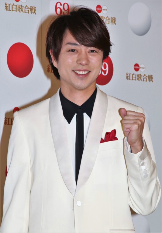 「櫻井翔、紅白で「中居くんのようにキンプリを見守りたい」　単独司会は「大先輩の相葉と二宮に教えを乞いたい」」1枚目/1