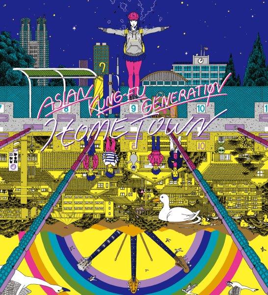 ASIAN KUNG-FU GENERATION「」6枚目/6