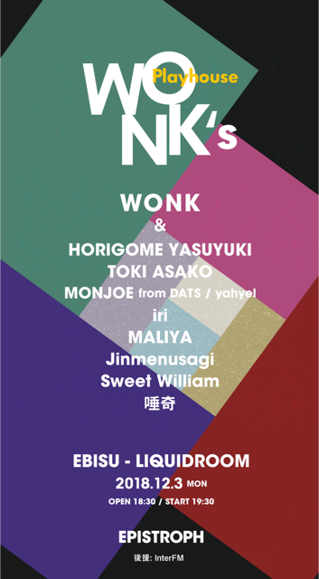 ＷＯＮＫ「 WONK、ワンマンライブ最終ゲスト発表でSweet William、Jinmenusagi出演が決定　」1枚目/1