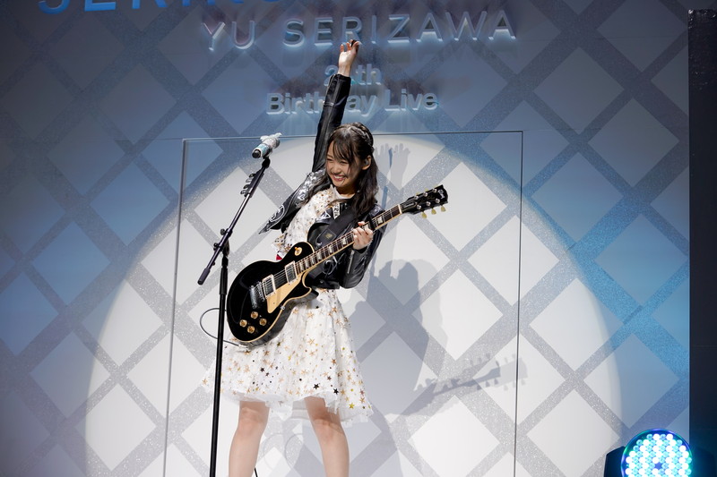 芹澤優 2nd写真集の発売を発表 Bishカバーも飛び出したソロライブで Daily News Billboard Japan