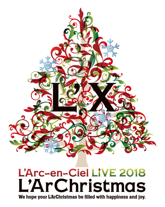 L’Arc～en～Ciel「L&#039;Arc～en～Ciel、期間限定イベント【L&#039;ArChristmas Park】開催決定」1枚目/1