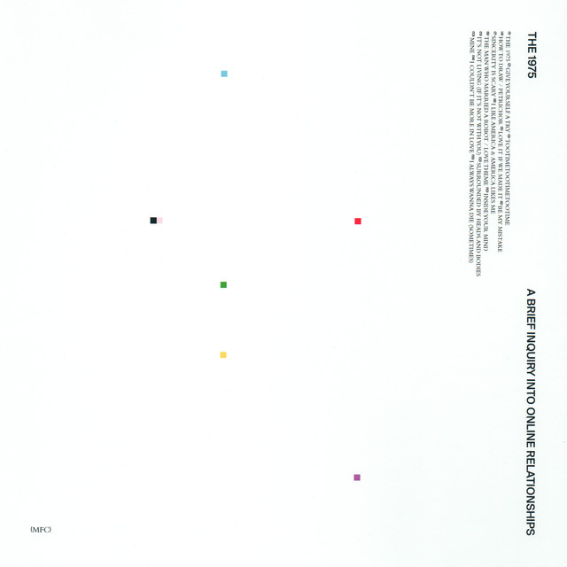 Ｔｈｅ　１９７５「『ネット上の人間関係についての簡単な調査』The 1975（Album Review）」1枚目/1