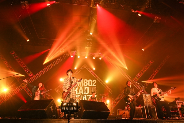 SUPER BEAVER「BIGMAMA/L-STAGE　写真：FM802」179枚目/282