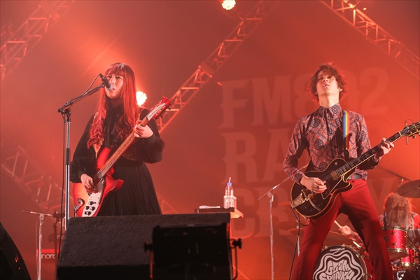 SUPER BEAVER「GLIM SPANKY/L-STAGE　写真：FM802」213枚目/282