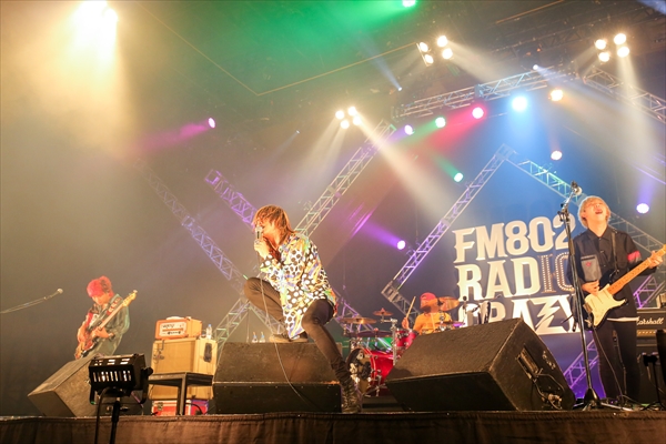 SUPER BEAVER「SUPER BEAVER/L-STAGE　写真：FM802」223枚目/282