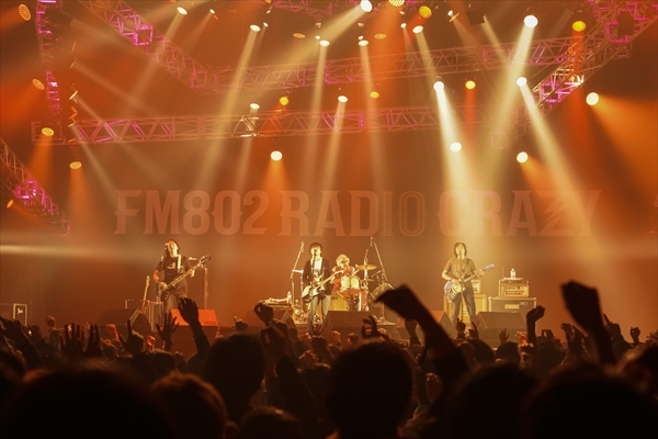 SUPER BEAVER「the pillows/R-STAGE　写真：FM802」122枚目/282