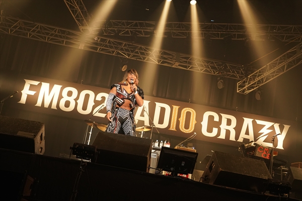 SUPER BEAVER「CRAZY MAN CLUB BAND/R-STAGE　写真：FM802」154枚目/282