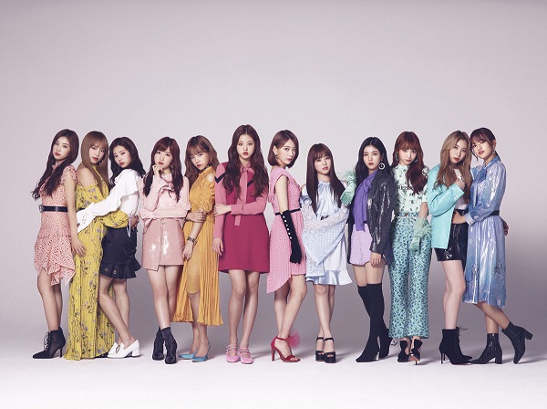 ＩＺ＊ＯＮＥ「IZ*ONE、日本デビューシングル「好きと言わせたい」MV解禁　テーマは「一方通行」」1枚目/2