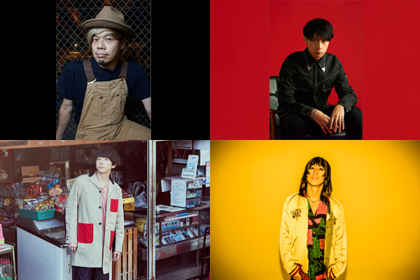 10-FEET「TAKUMA（10-FEET）/牧達弥（go!go!vanillas）ら4組のアーティストが『ROCK KIDS 802』代打DJとして登場」1枚目/1