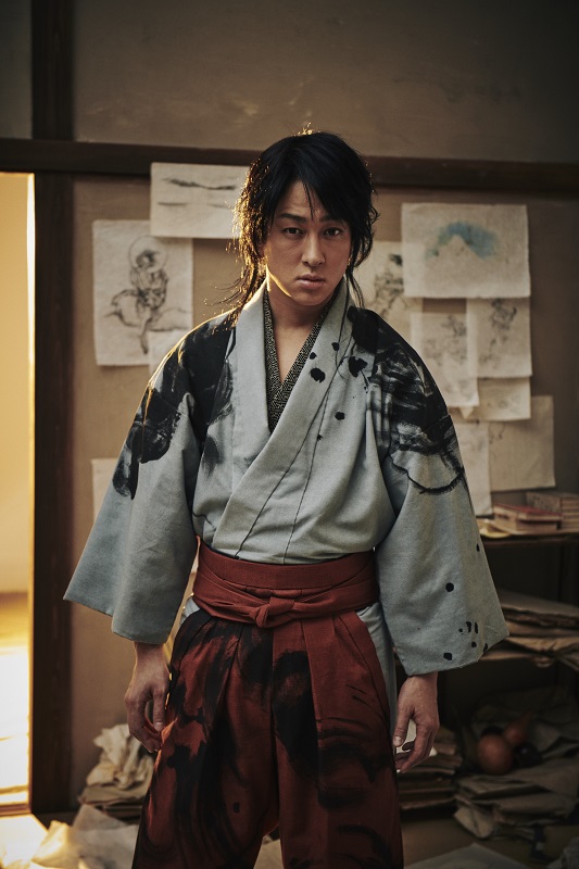 横山裕「横山裕、葛飾北斎の生涯を描く舞台『北齋漫畫』主演に決定」1枚目/1