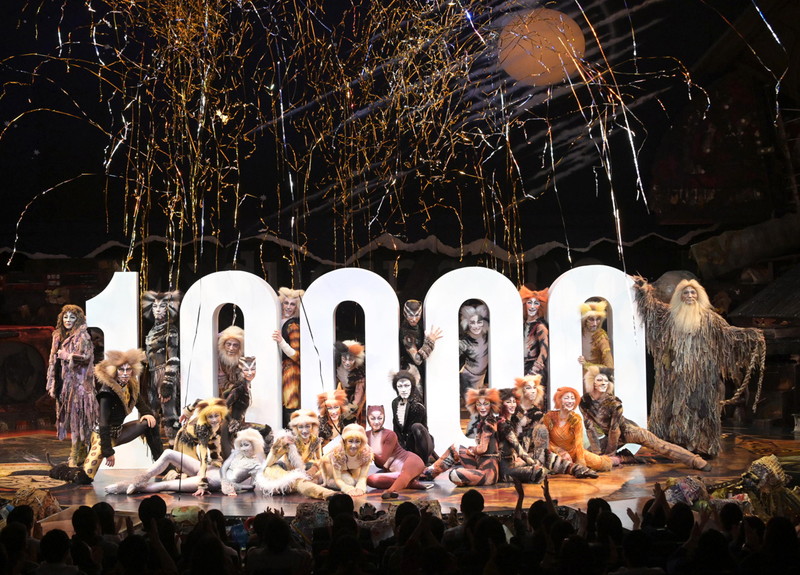 劇団四季【キャッツ】日本公演通算10,000回を達成、CD作品の