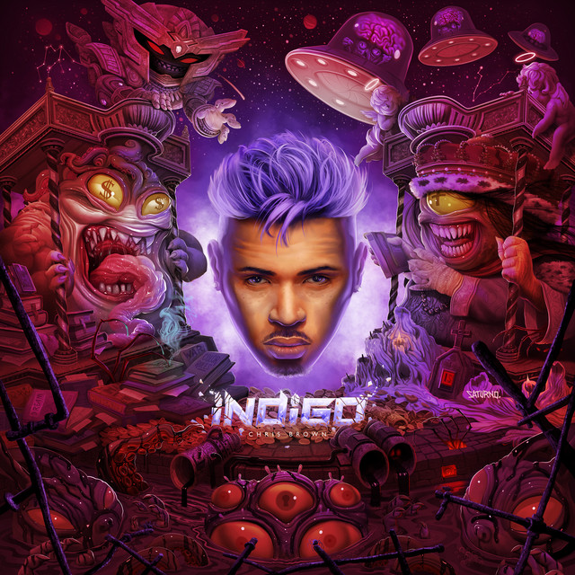 クリス・ブラウン「『インディゴ』クリス・ブラウン（Album Review） 」1枚目/1