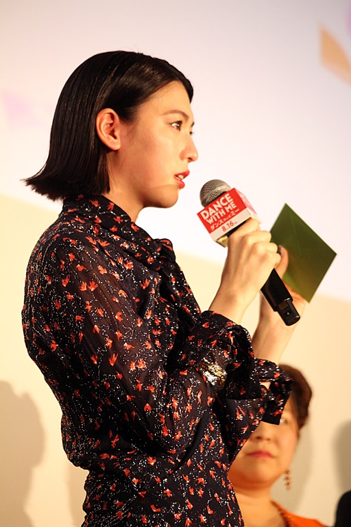 「三吉彩花「１回、自信をなくした」　矢口史靖監督からの手紙に涙」1枚目/1