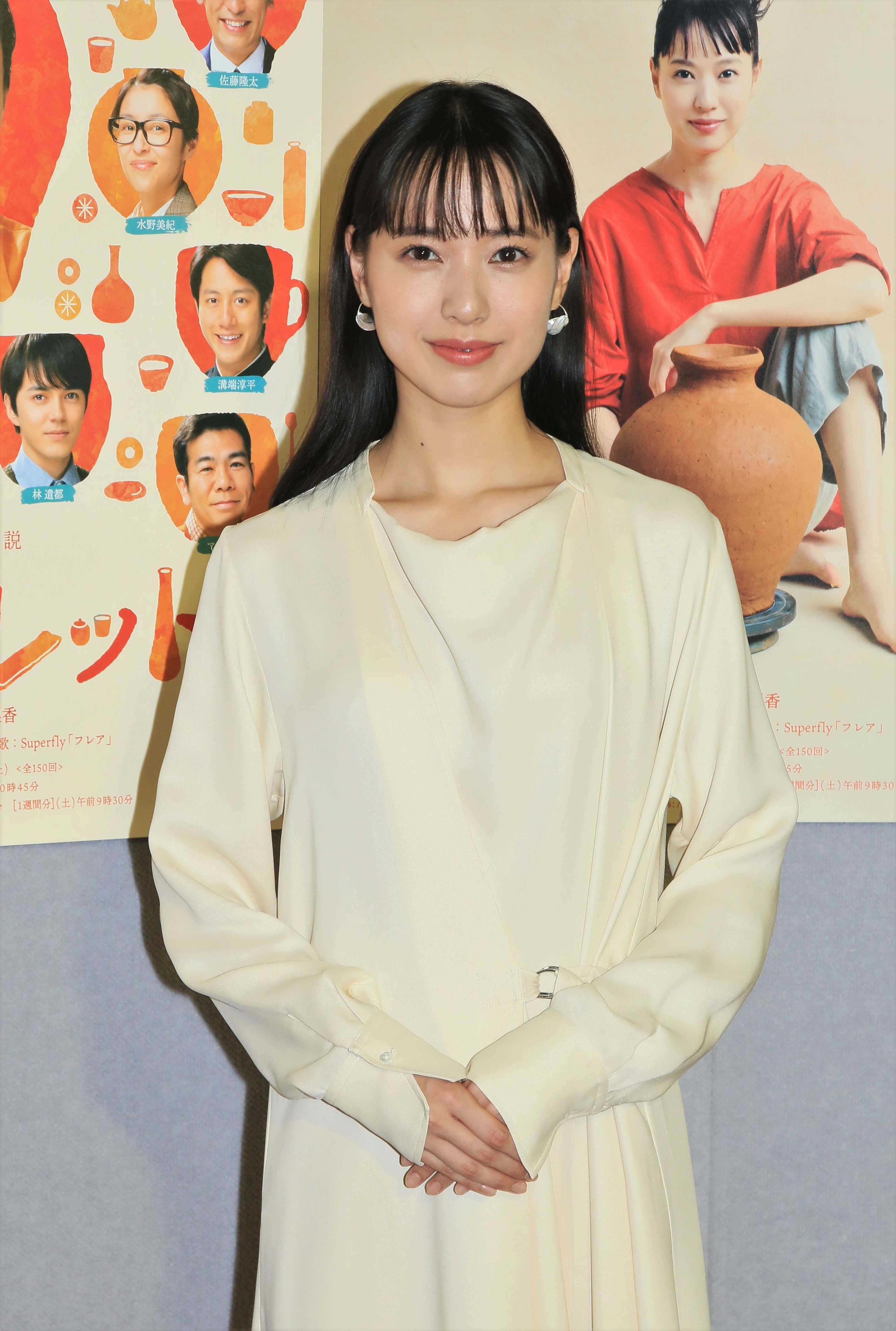 戸田恵梨香 １５歳のお芝居は息切れした 朝ドラヒロインは 胸を張って演じたい Daily News Billboard Japan