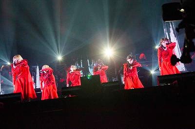 BiSH「BiSH初の首都圏以外でのアリーナ公演【And yet BiSH moves.】ライブレポ到着」1枚目/16