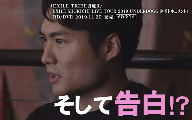 exile コレクション shokichi ライブ dvd