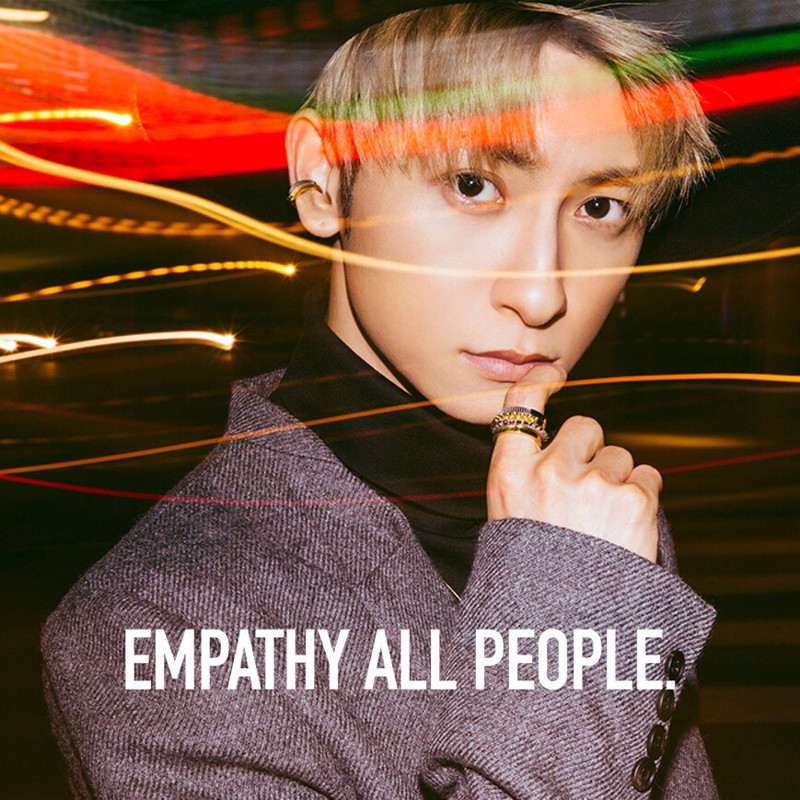 與真司郎 × EMPATHY ALL PEOPLE バングル(ゴールド) - バングル