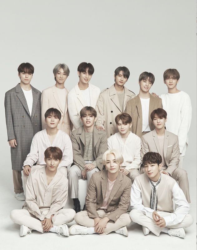 SEVENTEEN「SEVENTEEN、2020年のドームツアーが決定」1枚目/1