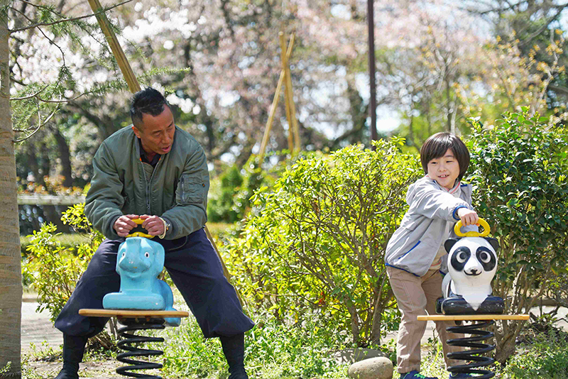 長渕剛 映画「太陽の家」スタッフジャンパー - ジャケット/アウター