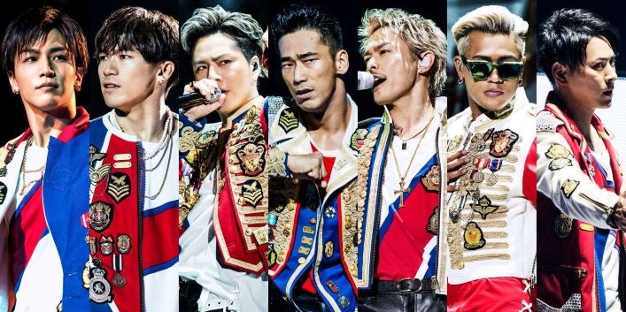 三代目 J SOUL BROTHERS「Rat-tat-tat Challenge Special Movie」が