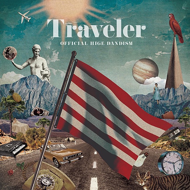 Official髭男dism「【先ヨミ・デジタル】Official髭男dism『Traveler』がDLアルバム現在首位　浜崎あゆみ/Da-iCEが続く」1枚目/1