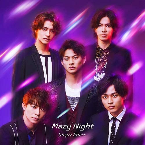 King & Prince「【先ヨミ】King &amp; Prince『Mazy Night』が45万枚で現在シングル首位、デビュー8周年の超特急『Stand up』が続く」1枚目/1