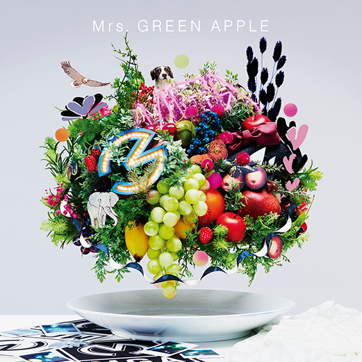 Mrs. GREEN APPLE「【ビルボード】Mrs. GREEN APPLE『5』が総合アルバム首位　BiSH/TUBEが続く」1枚目/1