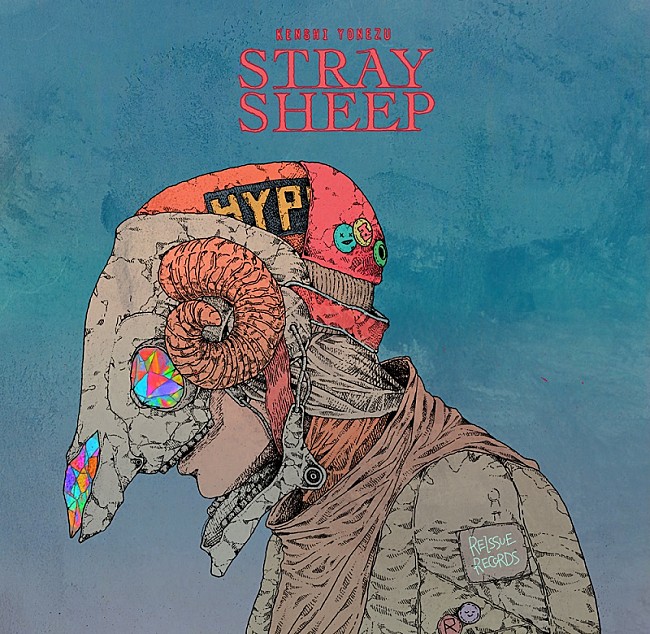 米津玄師「【ビルボード】米津玄師『STRAY SHEEP』が235,431枚で2週連続ALセールス首位　ヒゲダン/Argonavisが続く」1枚目/1