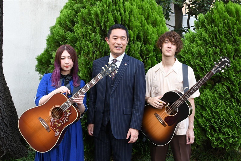 Glim Spanky 本日9 3 警視庁 捜査一課長 最終回で主題歌熱唱 Daily News Billboard Japan