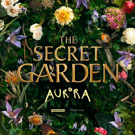 オーロラ「オーロラ、映画『The Secret Garden』のエンディング曲を公開」1枚目/3