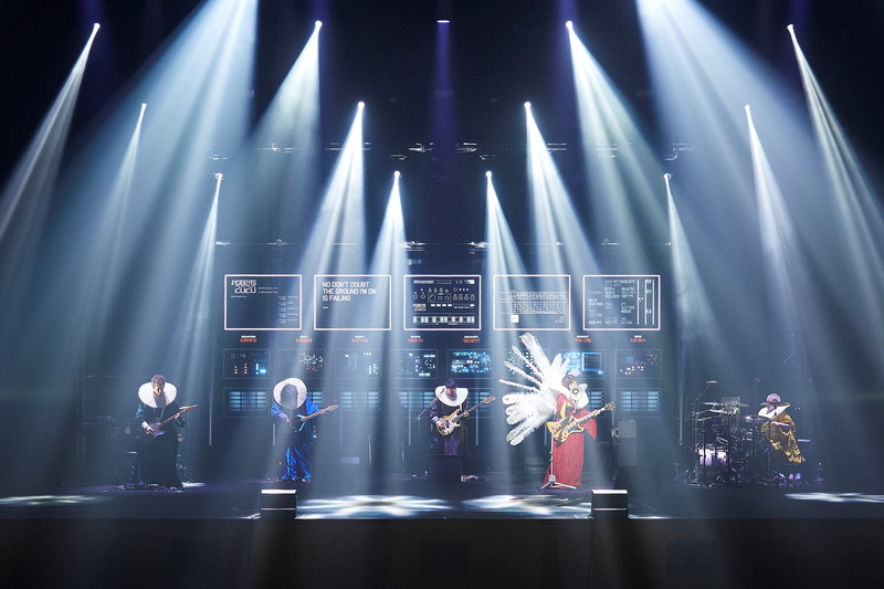ライブレポート 東京事変 国民に発信する5人による音楽の祭典 Daily News Billboard Japan