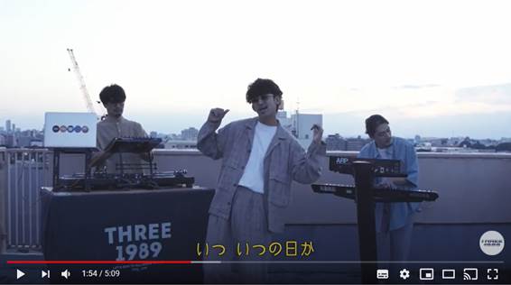 THREE1989「」2枚目/2