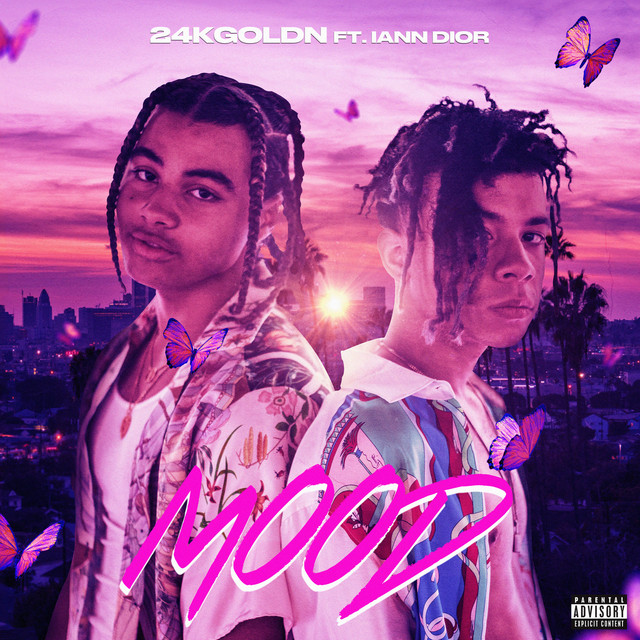 「【米ビルボード・ソング・チャート】24kGoldn「ムードfeat.イアン・ディオール」初首位、インターネット・マネー＆ガンナTOP10入り」1枚目/1