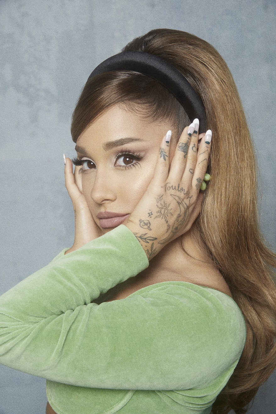 Ariana Grande - Positions promoshoot - Entertainment News - Gaga Daily