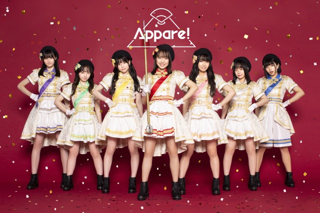 「Appare!、ツアーファイナル公演でヒャダイン作詞・作曲による新曲を披露」1枚目/2