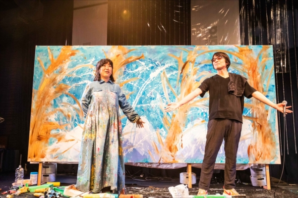 ライブレポート＞『大宮エリーの即興美術館』YO-KINGの音楽のバイブスが絵に | Daily News | Billboard JAPAN