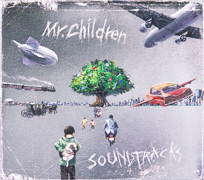先ヨミ】Mr.Children『SOUNDTRACKS』が17.4万枚を売り上げアルバム首位
